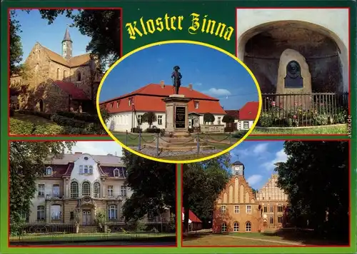 Kloster Zinna Jüterbog   und Alte Försterei  Alte und Neue Abtei 1995