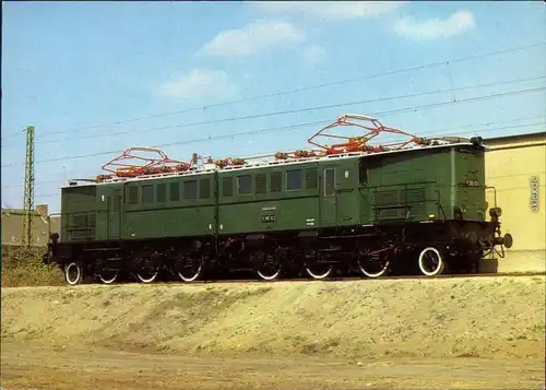 Dresden Verkehrsmuseum Johanneum: Elektr. Güterzuglokomotive Baureihe E 95 1981
