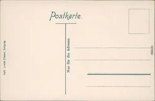 Ansichtskarte Bad Harzburg Restaurant unter den Eichen 1907 