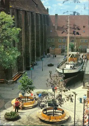 Ansichtskarte Ansichtskarte Stralsund Meeresmuseum g1986