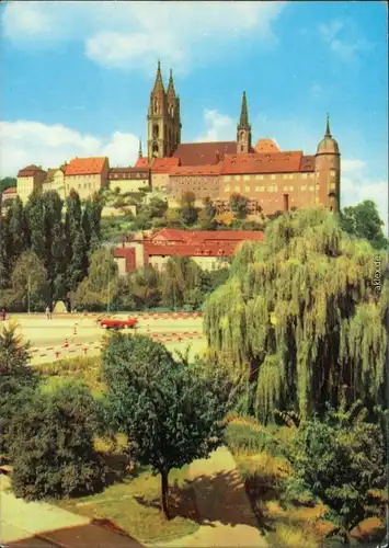 Ansichtskarte Meißen Schloss Albrechtsburg 1968