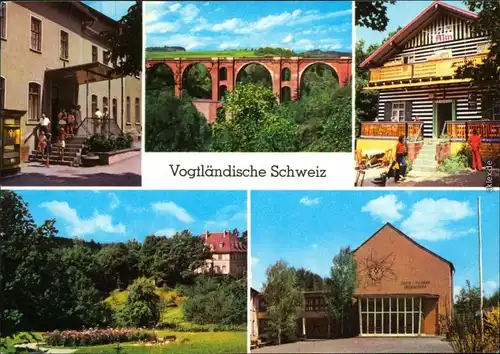 Jocketa-Pöhl HOG Adlerstein-Alm, Anlage am Bahnhof Weinert-Oberschule 19782
