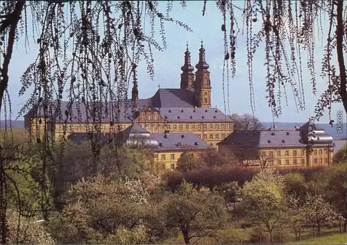 Ansichtskarte Bad Staffelstein Kloster Banz 1999