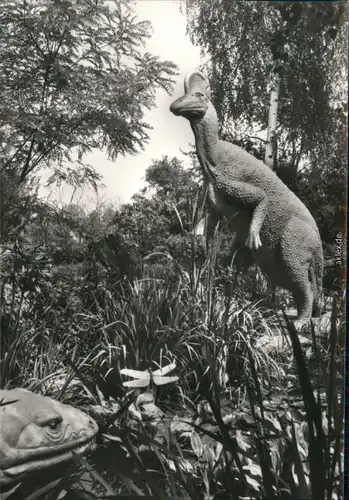 Kleinwelka Mały Wjelkow Saurierpark - Corythosaurus - Libelle 1985 