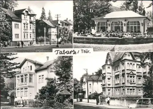 Tabarz Thüringer Wald FDGB-Ferienheim "Freundschaft", "Einheit",     1975