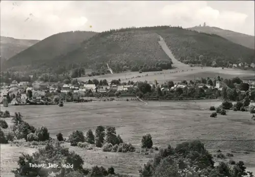 Ansichtskarte Tabarz/Thüringer Wald Panorama-Ansicht 1974