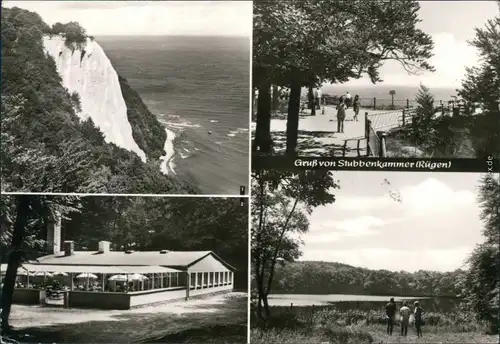 Stubbenkammer  Sassnitz Saßnitz Königsstuhl, HO Gaststätte Stubbenkammer 1976