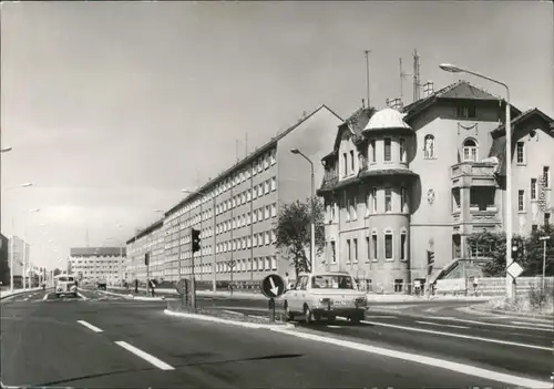 Ansichtskarte Salzwedel Ernst-Thälmann-Straße 1978 