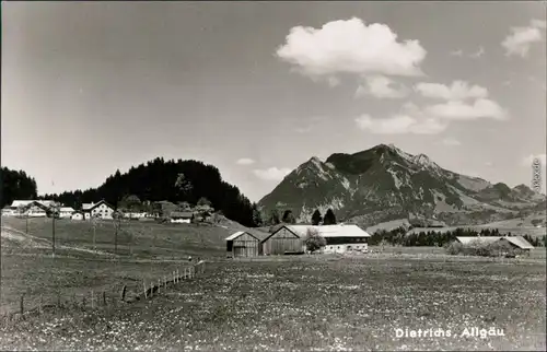 Ansichtskarte Bolsterlang Panorama-Ansicht 1967