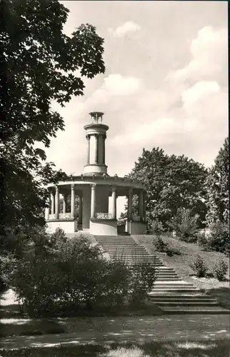 Ansichtskarte Wannsee-Berlin Schloss - Garten mit Pavillon 1978