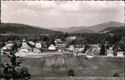 Ansichtskarte Ansichtskarte Hinterzarten Panorama-Ansicht 1966