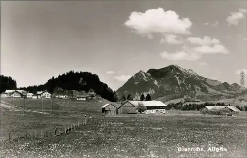 Ansichtskarte Bolsterlang Panorama-Ansicht 1969