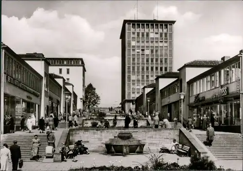 Ansichtskarte Kassel Cassel Treppenstraße 1957