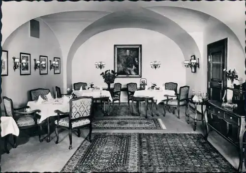 Wien Wien Restaurant zur spanischen Hofreitschule Josefplatz 6 1962 Stube 1962 