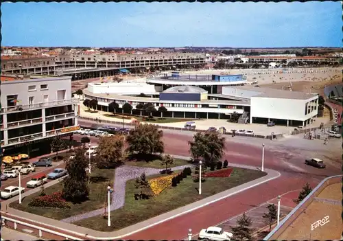 Ansichtskarte Royan Ensemble du Casino et/Casino 1988