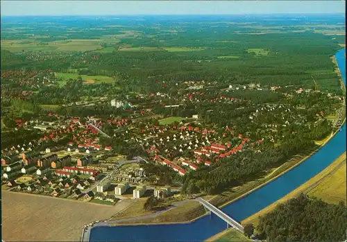 Ansichtskarte Bad Bevensen Luftbild 1977