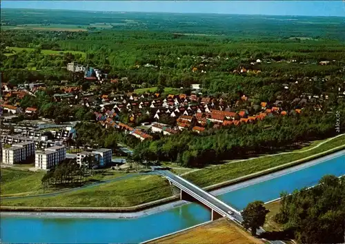 Ansichtskarte Bad Bevensen Luftbild 1982