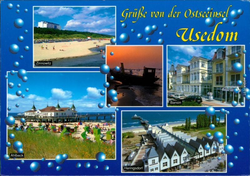 Ansichtskarte Usedom Insel Usedom 09 Nr Oldthing Ansichtskarten Deutschland Unsortiert