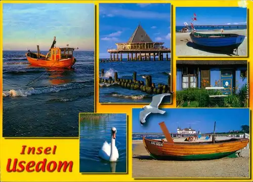 Ansichtskarte Usedom Insel Usedom 2010