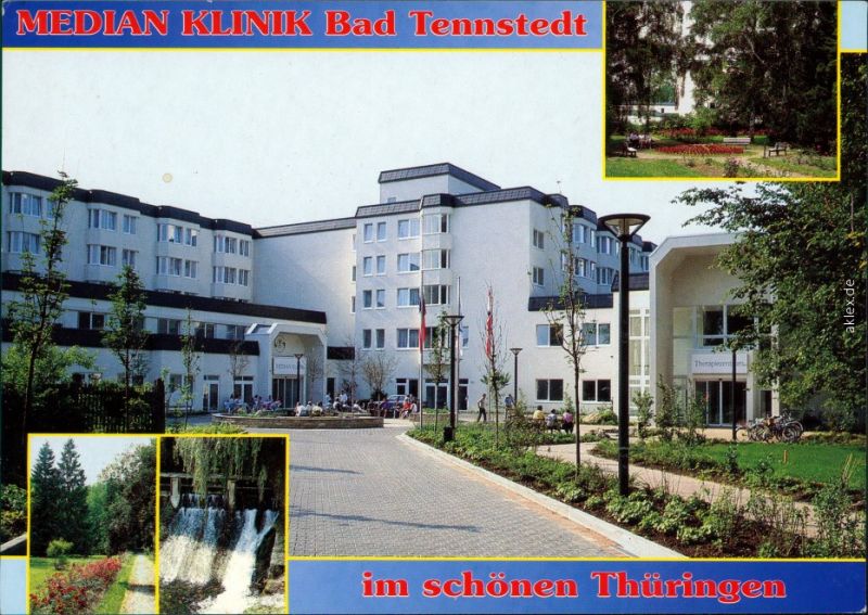Median Klinik Bad Tennstedt Badeweg Bad Tennstedt oldthing.de