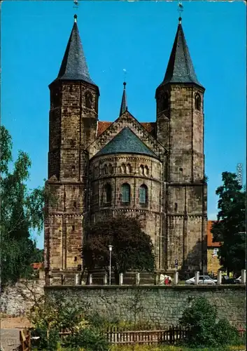 Ansichtskarte Hildesheim St. Godenhard 1975