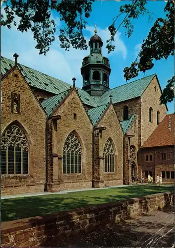 Ansichtskarte Hildesheim Dom 1976