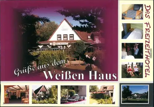 Ansichtskarte Heilshorn Das Weiße Haus - Außen- und Innenansicht 2009