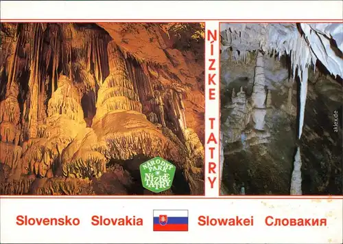Slovensko (Žilinský kraj) Nizke Tatry/Niedere Tatra; Tropfsteinhöhle 2000