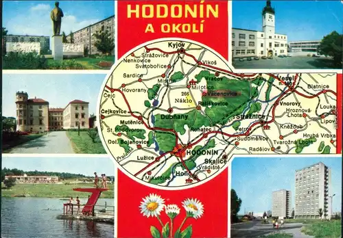 Göding Hodonín Kyjov, Straznice, Tvarozna Lhota, Lucina, Veseli 1982