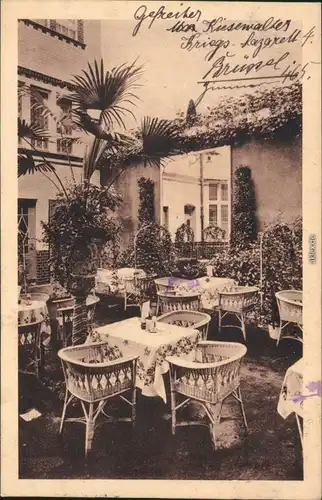 Mitte Berlin Elektromat - Restaurant - Mittelstraße/ Friedrichstraße 1916