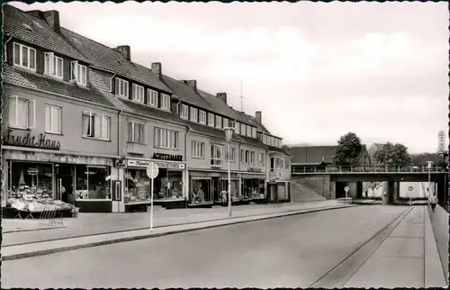 Foto Ansichtskarte Salzgitter Breslauer Straße Geschäfte  1967