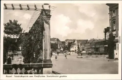 Ansichtskarte Kassel Cassel Friedrichsplatz 1929