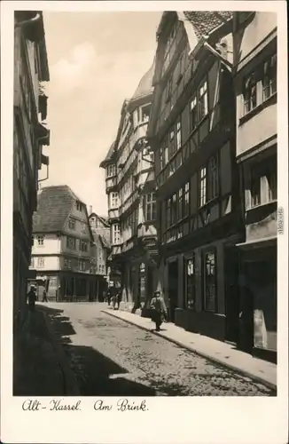 Ansichtskarte Kassel Cassel Am Brink 1932