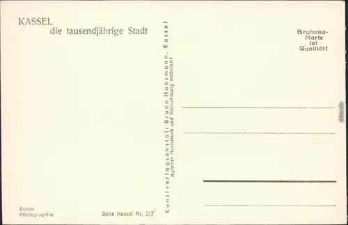 Ansichtskarte Kassel Cassel Bahnhofsplatz, Bahnhofsstraße 1932