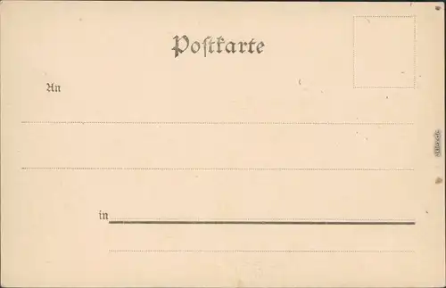 Ansichtskarte Altona-Hamburg Villa Burchardt - Elbchausee 1908 