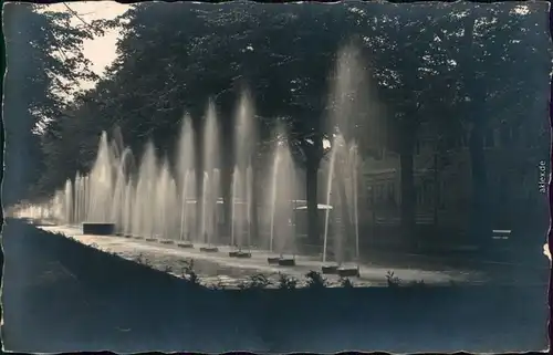 Ansichtskarte Dresden Internationale Hygiene-Ausstellung - Springbrunne 1931 