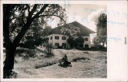 Ansichtskarte Bad Kohlgrub Historisches Haus - Weide 1939 