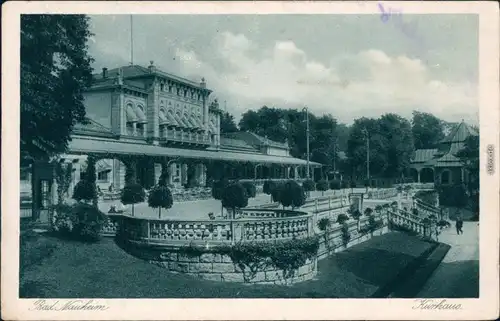 Ansichtskarte Bad Nauheim Kurhaus 1931