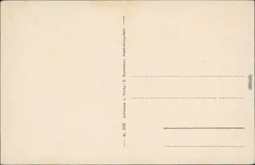 Ansichtskarte Rübeland Hermannshöhle: Die Kapelle 1932