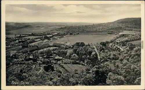 Ansichtskarte Brüx Most Saras 1940