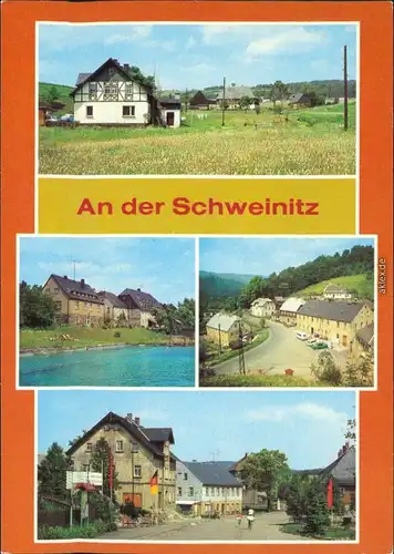 Schweinitz (Elster) Jessen Deutscheinsiedel - Ortsteil Brüderwiese -    1983