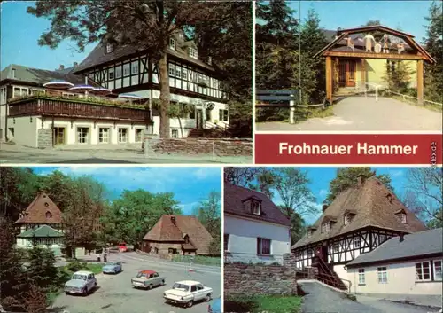 Ansichtskarte Frohnau Frohnauer Hammer g1980