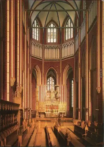 Ansichtskarte Bad Doberan Münster: Chor 1988