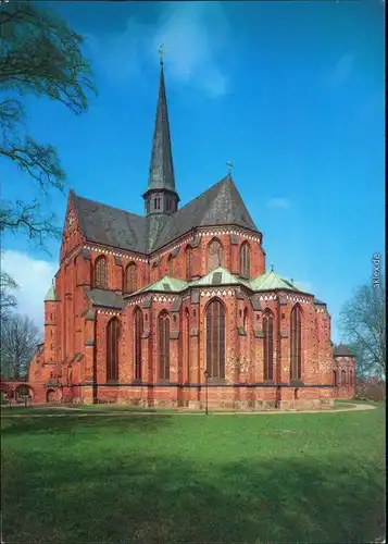 Ansichtskarte Bad Doberan Münster: Chor xx 1988