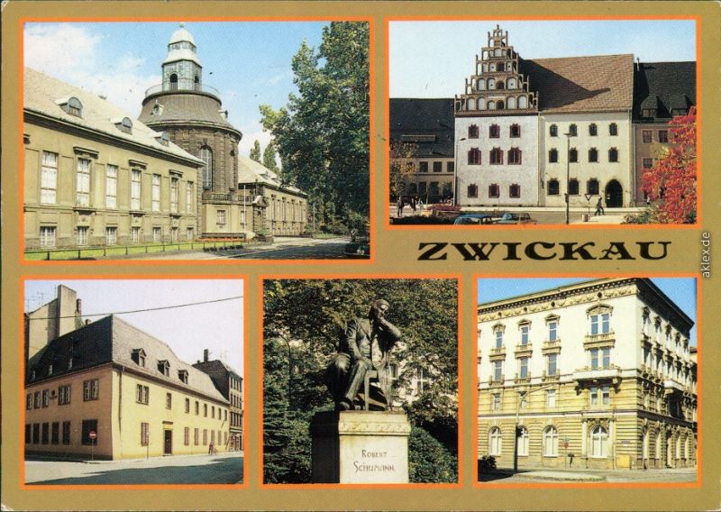 Zwickau Stadtisches Museum Hochzeitshaus Robert Schumann Haus