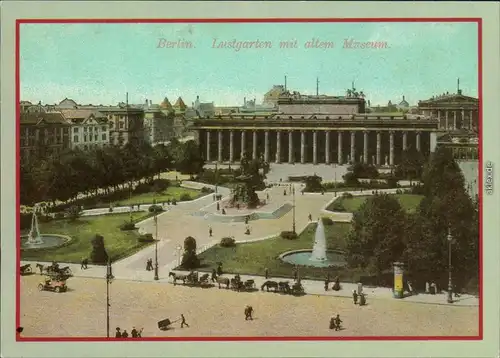 Ansichtskarte Berlin Märkisches Museum, Altes Museum, Lustgarten 1987