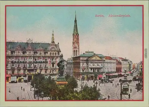 Mitte-Berlin Märkisches Museum, Alexanderplatz, Georgenkirche 1987