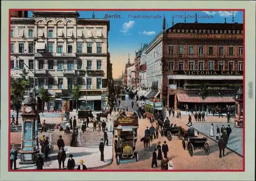 Mitte-Berlin Märkisches Museum, Unter den Linden, Friedrichstraße 1987