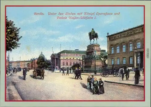 Mitte Berlin Märkisches Museum, Unter den Linden, Denkmal Friedrich Großen 1987