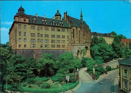 Ansichtskarte Altenburg Schloß 1973